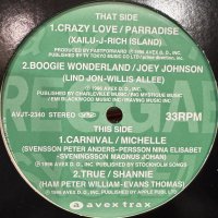 Parradise - Crazy Love (b/w Michelle - Carnival) (12'')