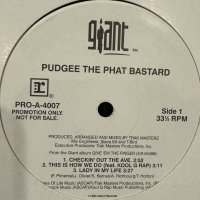 Pudgee Tha Phat Bastard - Give 'Em The Finger EP (12'')