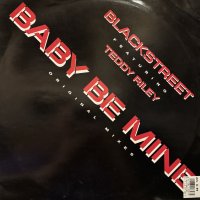 Blackstreet - Baby Be Mine (Original Version !!) (12'')