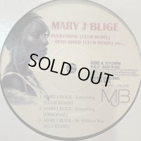 Mary J. Blige - Everything (Club Remix) (b/w OverJoyed Club Remix) (12'') (新品未使用！！)