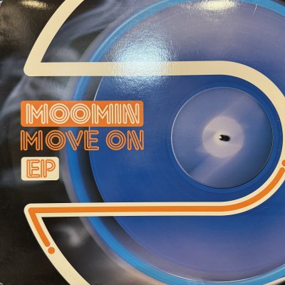 画像1: Moomin - Move On EP (12'') (コンディションの為特価!!)