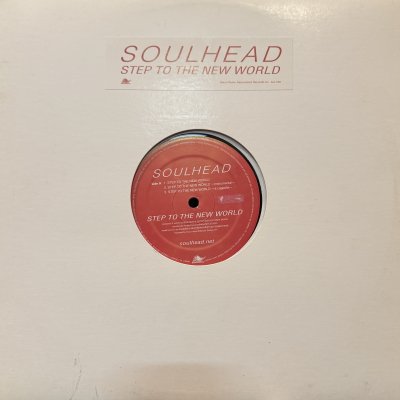 画像1: Soulhead - Step To The New World (12'') (キレイ！！)