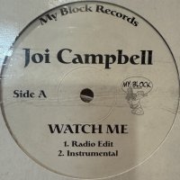 Joi Campbell - Watch Me (12'') (新品未開封！！)