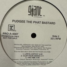 他の写真1: Pudgee Tha Phat Bastard - Give 'Em The Finger EP (12'')