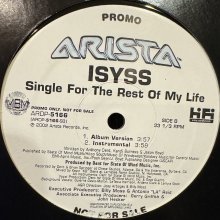 他の写真1: Isyss - Single For The Rest Of My Life (12'') (US Promo !!) (キレイ！！)