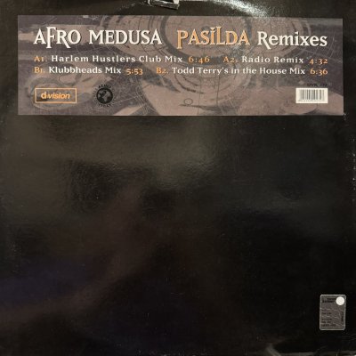 画像1: Afro Medusa - Pasilda (Todd Terry's In The House Mix) (12'')