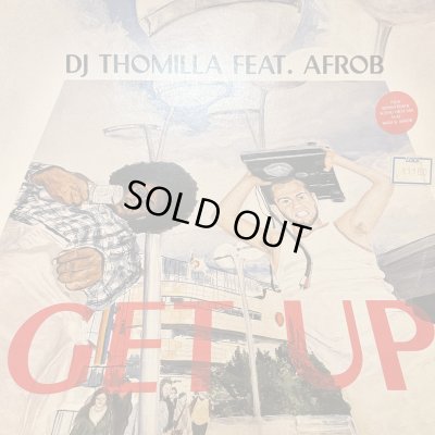 画像1: DJ Thomilla feat. Afrob - Get Up (12'')