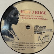 他の写真1: Mary J. Blige - Everything (Club Remix) (b/w OverJoyed Club Remix) (12'') (新品未使用！！)