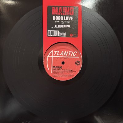 画像1: Maino - Hood Love / Hi Hater (Remix) (12'') (キレイ！！)