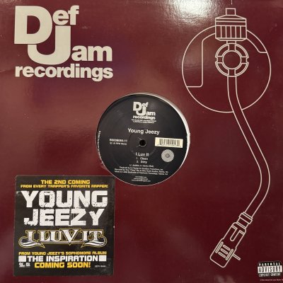 画像1: Young Jeezy - I Luv It (12'')