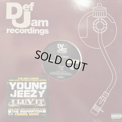 画像1: Young Jeezy - I Luv It (12'')
