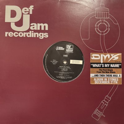 画像1: DMX - What's My Name (12'')