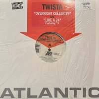 Twista - Overnight Celebrity / Like A 24 (12'') (キレイ！！)