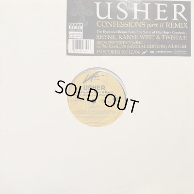 画像1: Usher feat. Shyne, Kanye West & Twista - Confessions Part II (Remix) (12'') (キレイ！！)