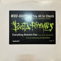 Busta Rhymes - Woo-Hah!! Got You All In Check (12'') (US Promo !!)