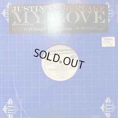 画像1: Justin Timberlake feat. T.I. - My Love (12'') (US Promo !!)