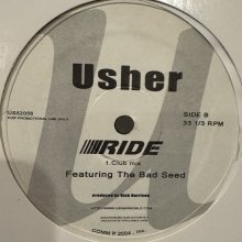 他の写真1: Usher feat. The Bad Seed - Ride (12'')