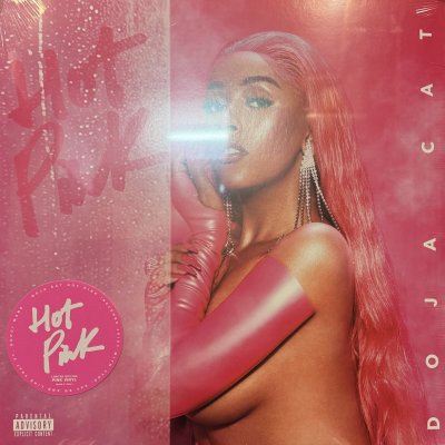 画像1: Doja Cat - Hot Pink (inc. Say So, Like That and more) (LP) (新品未開封!!) (Pink Vinyl !!)