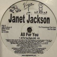 他の写真1: Janet Jackson - All For You (12'') (US Promo !!)