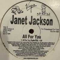 Janet Jackson - All For You (12'') (US Promo !!)