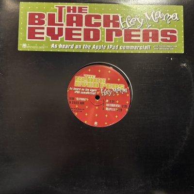 画像1: The Black Eyed Peas - Lets Get Retarded (ミスプリント激レアUS Promo !!) (12'') (キレイ！！)