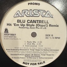 他の写真1: Blu Cantrell feat. Foxy Brown - Hit 'Em Up Style (Oops!) (Remix) (12'') (キレイ！！)