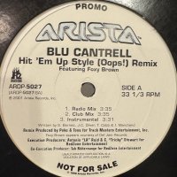 Blu Cantrell feat. Foxy Brown - Hit 'Em Up Style (Oops!) (Remix) (12'') (キレイ！！)