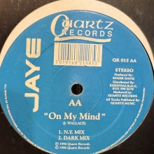 他の写真1: Jaye - On My Mind (12'')