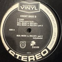 Count Bass D - 7 Years (12'')