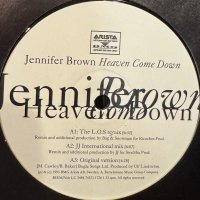 Jennifer Brown - Heaven Come Down (12'')