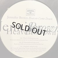 Jennifer Brown - Heaven Come Down (12'')