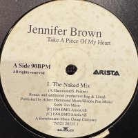 Jennifer Brown - Take A Piece Of My Heart (12'')