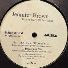 他の写真1: Jennifer Brown - Take A Piece Of My Heart (12'')