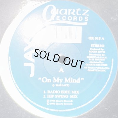 画像1: Jaye - On My Mind (12'')