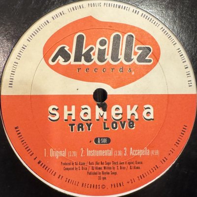 画像1: Shameka  - Try Love (12'')