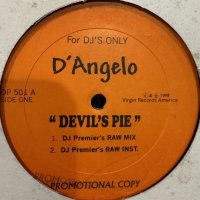 D'Angelo - Devil's Pie (45 King's Remix) (12'')