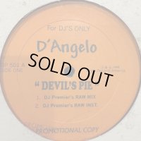 D'Angelo - Devil's Pie (45 King's Remix) (12'')