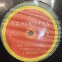 他の写真1: Big Mountain - The Wave Of Love (b/w Let's Stay Together) (12'') (新品未使用!!)