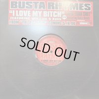 Busta Rhymes feat. Will.i.am & Kelis / feat. Swizz Beatz - I Love My Bitch / New York Shit (12'') 