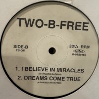 Two-B-Free - Dreams Come True (b/w I Believe In Miracles & I Want Your Love) (12'')