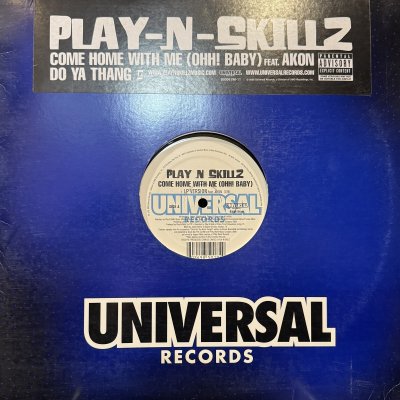 画像1: Play-N-Skillz - Do Ya Thang (a/w Come Home With Me (Ohh! Baby)) (12'')