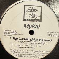 Mykal feat. Walter Goldstein - The Luckiest Girl In The World (12'')