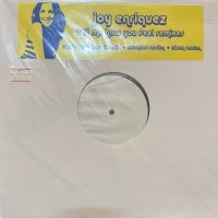 Joy Enriquez - Tell Me How You Feel (Extended Version) (12'') (新品未使用!!)