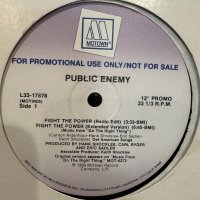 Public Enemy - Fight The Power (Powersax !!!!!) (12'')