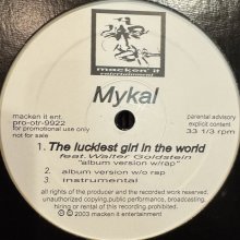 他の写真1: Mykal feat. Walter Goldstein - The Luckiest Girl In The World (12'')