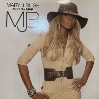 Mary J. Blige feat. The Game & 50 Cent - MJB Da MVP / Familly Affair / Be Without You (Moto Blanco Vocal Mix) (12'') (レアなジャケ付き！！) (キレイ!!)