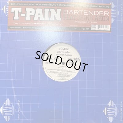 画像1: T-Pain feat. Akon - Bartender (12'')