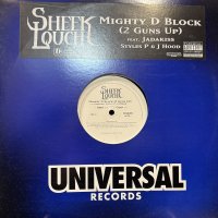 Sheek Louch feat. Jadakiss, Styles P & J Hood - Mighty D Block (2 Guns Up) (12'') (キレイ！！)