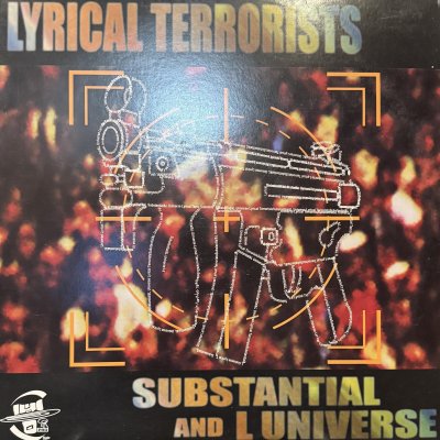 画像1: Substantial & L Universe - Lyrical Terrorists (12'')