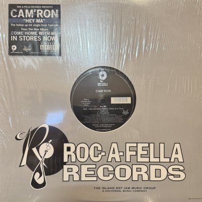 画像1: Cam'Ron feat. Juelz Santana, Freekey Zekey & Toya - Hey Ma (12'')